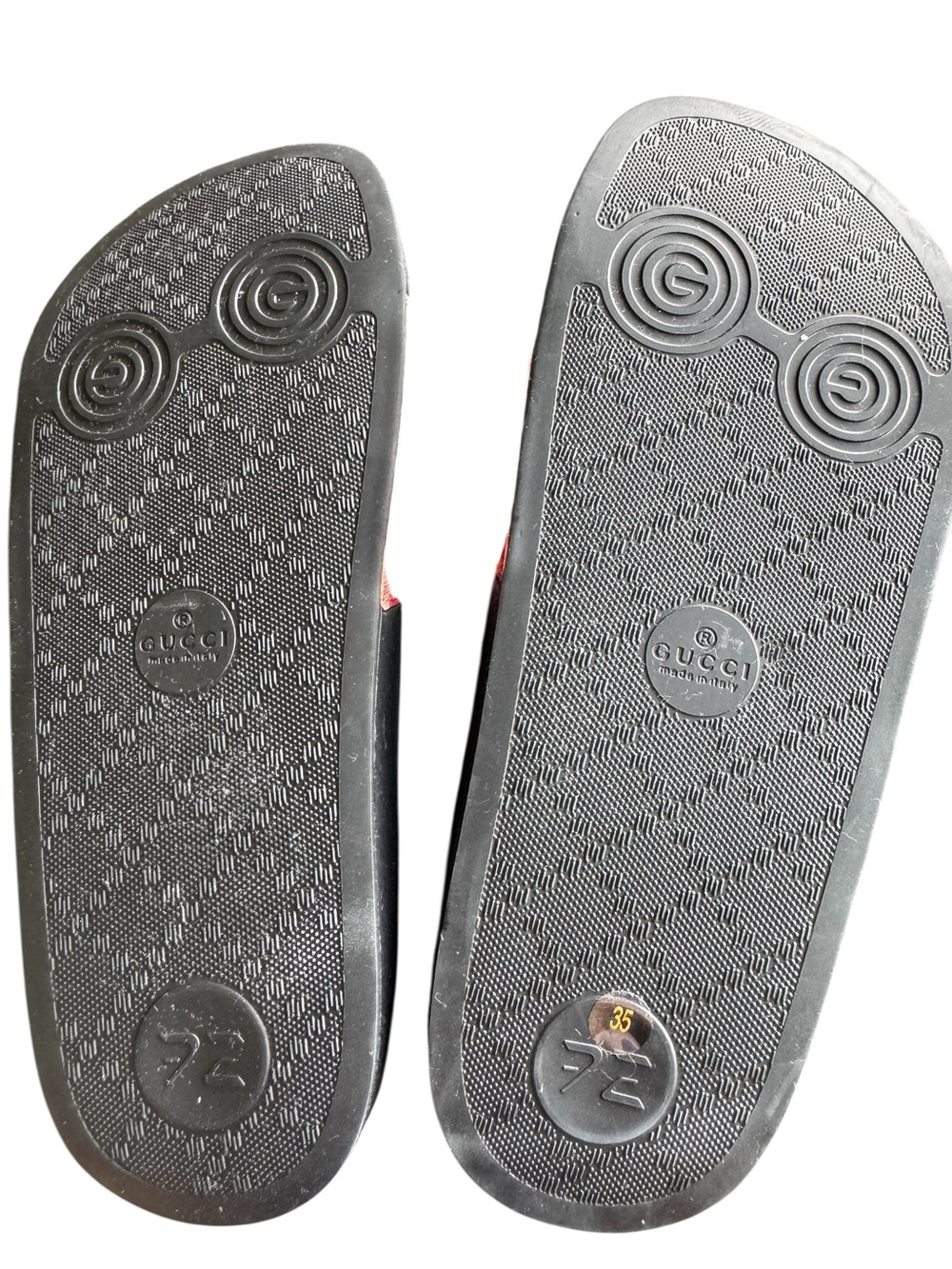 NEW! GUCCI GG Blooms Supreme Slides US 5 - Picture 7 of 8